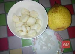 马蹄雪梨糖水的做法图解1