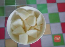 马蹄雪梨糖水的做法图解2