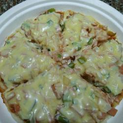 电饼档版Pizza的做法[图]