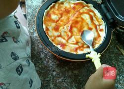 电饼档版Pizza的做法图解4