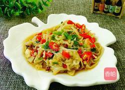 凉拌金针菇的做法图解9