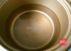 肉丝菠菜米粥的做法图解5