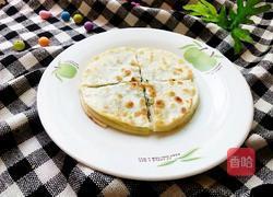 饺子皮葱油饼的做法图解7