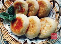 青菜馅饼的做法图解12