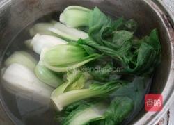 青菜馅饼的做法图解3