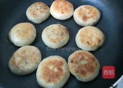 青菜馅饼的做法图解11