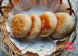 青菜馅饼的做法图解13