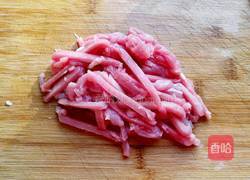 红椒肉丝的做法图解1