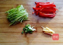 红椒肉丝的做法图解3