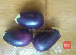 五花肉烧茄子的做法图解1
