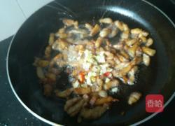 五花肉烧茄子的做法图解7