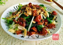干锅辣椒拌菠菜的做法图解8