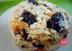 腊肉糯米饭的做法图解9