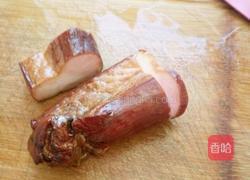 腊肉糯米饭的做法图解2