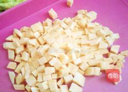 腊肉糯米饭的做法图解3