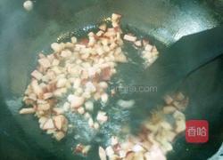 腊肉糯米饭的做法图解4