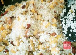 腊肉糯米饭的做法图解6
