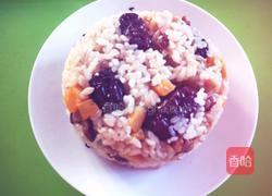 腊肉糯米饭的做法图解8