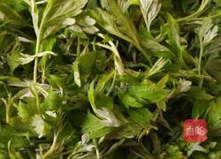 艾草丸子的做法图解1