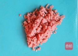 肉松火腿饭团的做法图解3