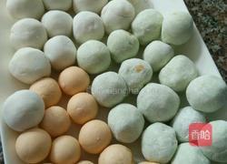 蔬菜汤圆的做法图解3