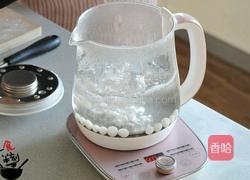 桂花酒酿圆子的做法图解3