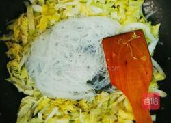 麻辣粉丝炒白菜的做法图解4