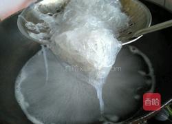 凉拌粉丝菠菜的做法图解3
