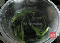 凉拌粉丝菠菜的做法图解5