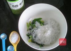 凉拌粉丝菠菜的做法图解7