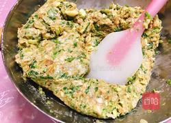 青菜猪肉煎饺的做法图解7