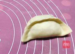 青菜猪肉煎饺的做法图解9