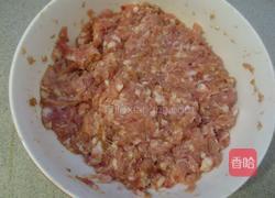 猪肉韭菜馅饺子的做法图解2