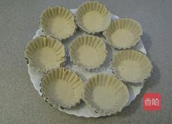 饺子皮蛋挞的做法图解2