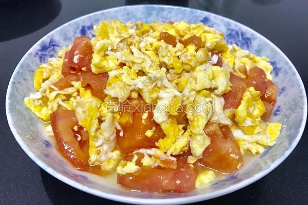 西红柿炒鸡蛋