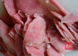 芫荽爆里脊的做法图解2