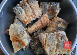 红烧鳕鱼顿白萝卜的做法图解6