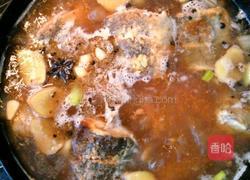 红烧鳕鱼顿白萝卜的做法图解12