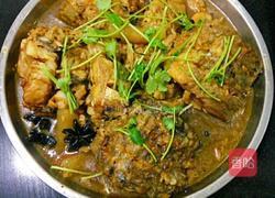 红烧鳕鱼顿白萝卜的做法图解17