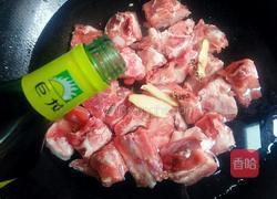 排骨萝卜汤的做法图解2