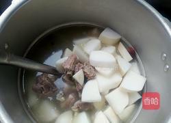排骨萝卜汤的做法图解7