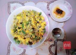 独家什锦蛋炒饭的做法图解10