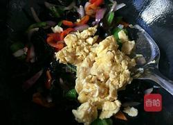 木耳小炒的做法图解8