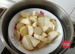 红薯豆沙糯米滋的做法图解2