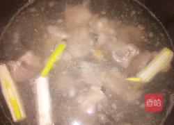 冬瓜排骨汤的做法图解5