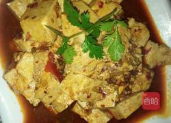 红烧豆腐的做法图解4