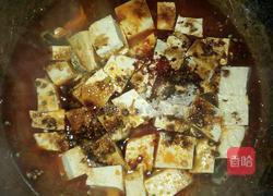 红烧豆腐的做法图解3