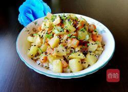 咖喱什锦鸡肉饭的做法图解16