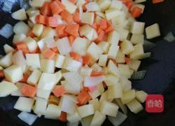 咖喱什锦鸡肉饭的做法图解7