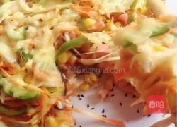 什锦比萨的做法图解13